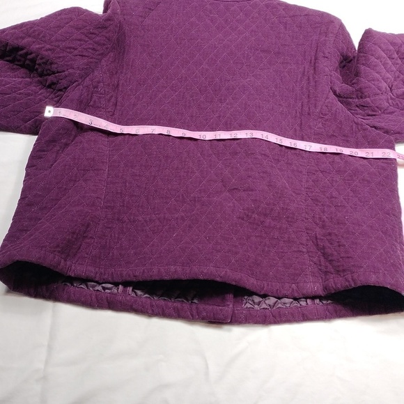 Briggs NY Quilted Women's Jacket Size 18W - Picture 10 of 11
